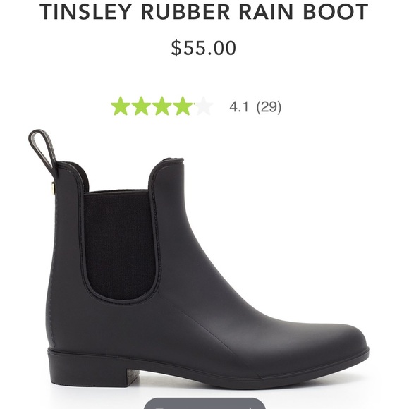 Sam Edelman black rain booties - Picture 5 of 5